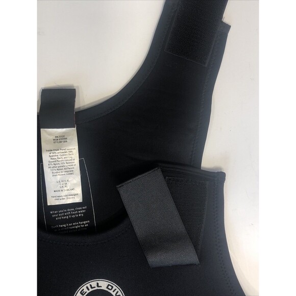 O'Neill Wetsuit Vtg Farmer John Mens Size XL 3mm Neoprene Sleeveless Knee Pad - Picture 9 of 12